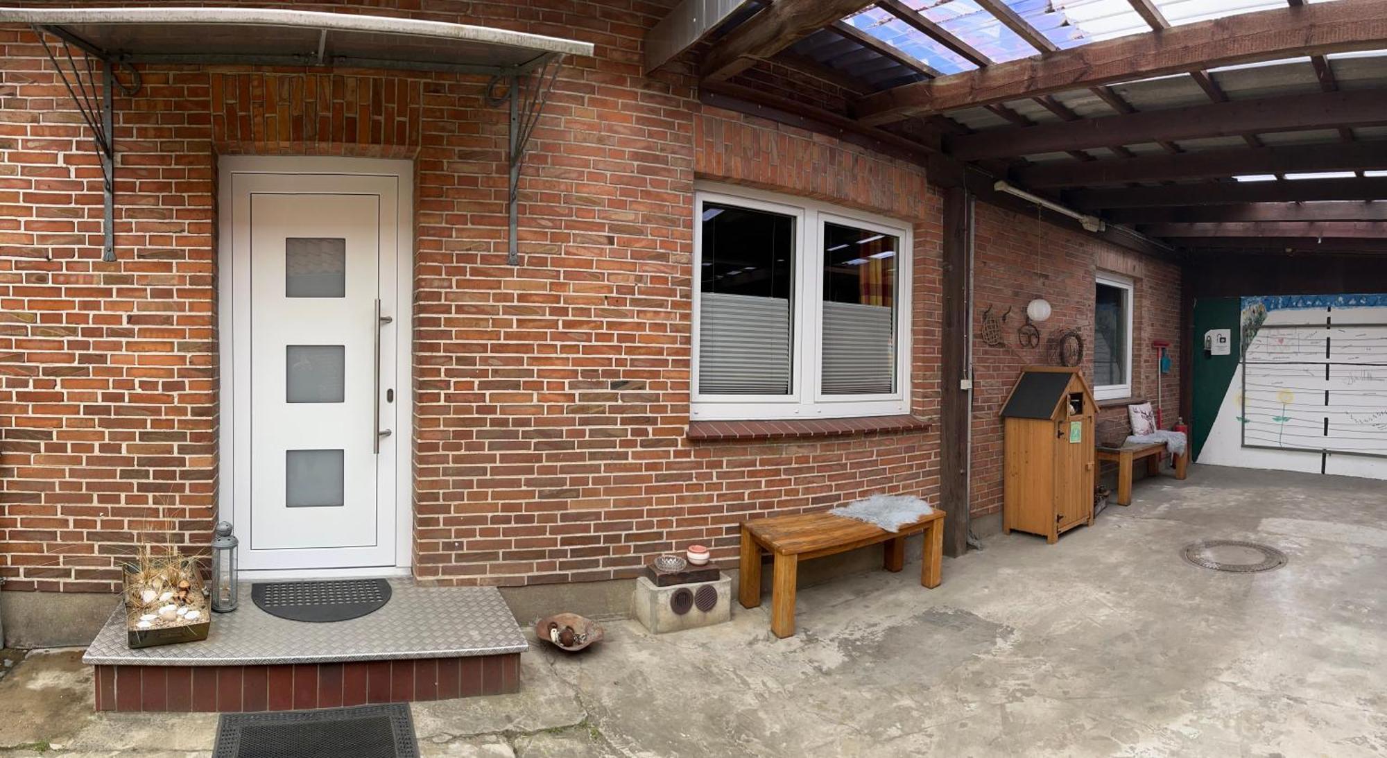 Ferienwohnung Am Eschenberg Vinstedt Exterior photo